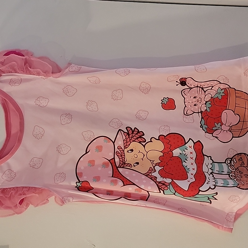 Strawberry Shortcake Night Gown